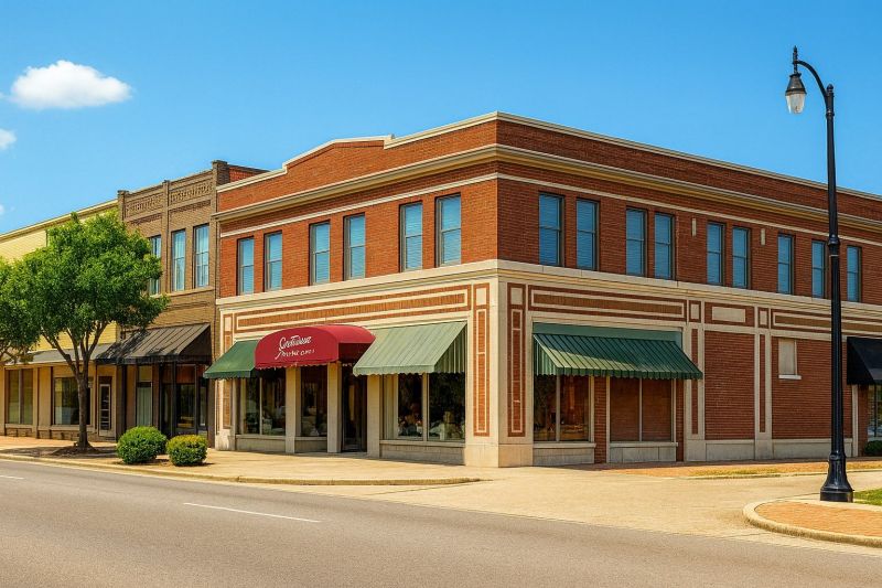 Local Office Restroom Renovation in Hartselle, AL