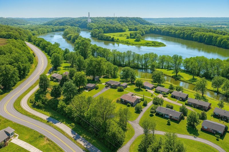 Local Office Restroom Renovation in Ashland City, TN