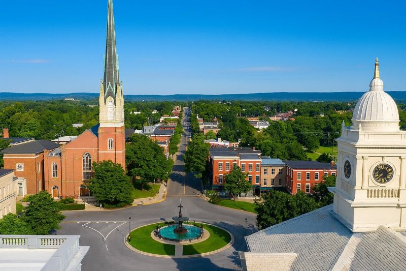 Local Office Restroom Renovation in Chambersburg, PA