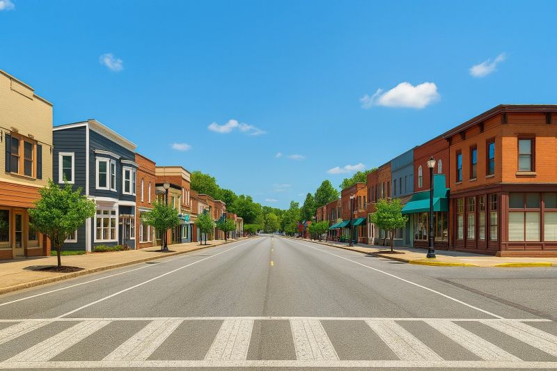 Local Office Restroom Renovation in Corydon, IN