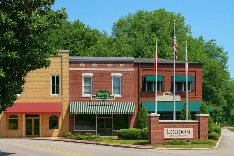 Local Office Restroom Renovation in Loudon, TN