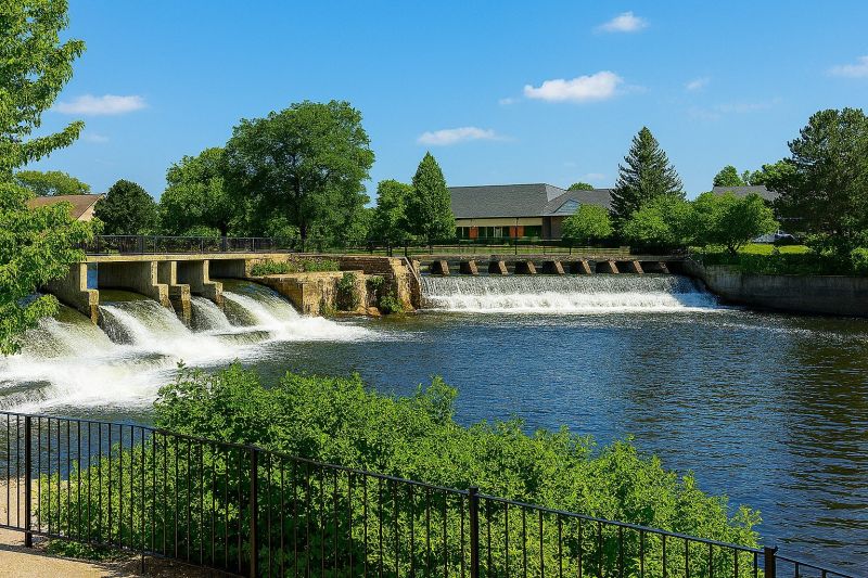 Local Office Restroom Renovation in Rockford, MI