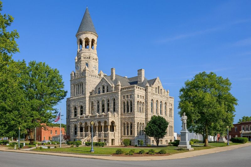 Local Office Restroom Renovation in Salem, IN