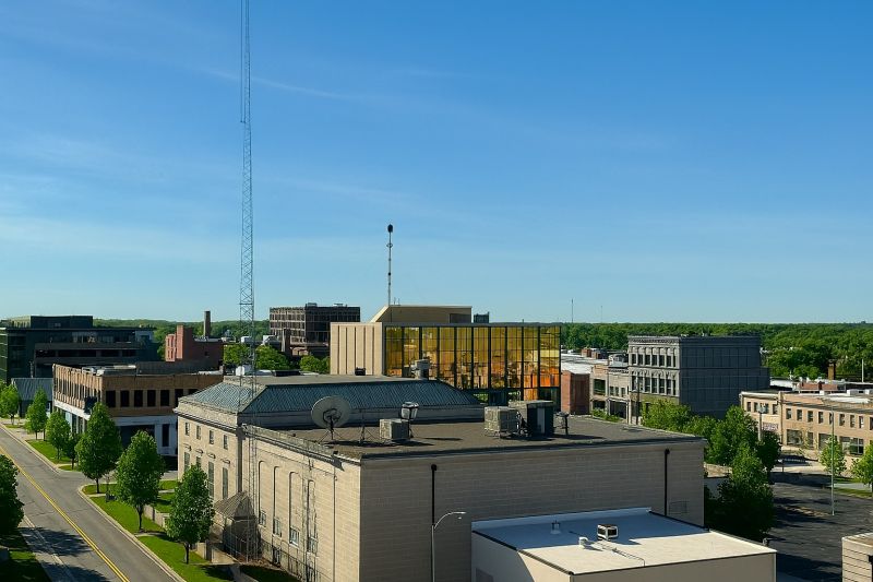 Local Office Restroom Renovation in Kokomo, IN