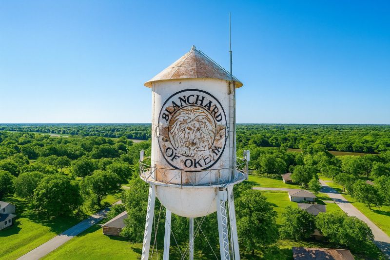 Local Office Restroom Renovation in Blanchard, OK