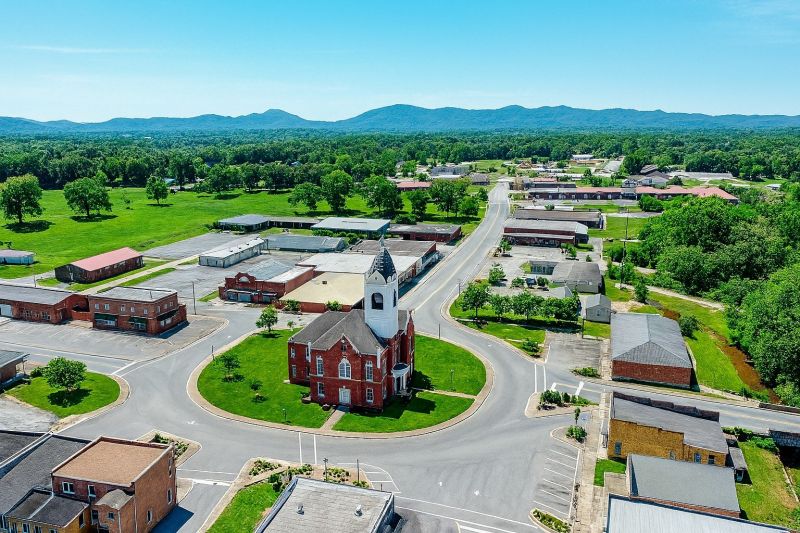 Local Office Restroom Renovation in Blairsville, GA