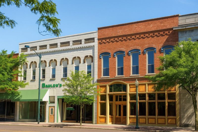 Local Office Restroom Renovation in Hastings, MI