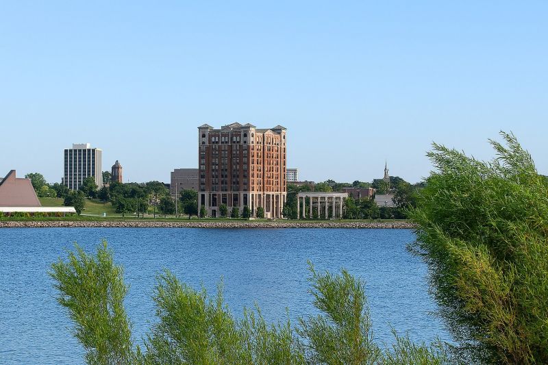 Local Office Restroom Renovation in Muskegon, MI