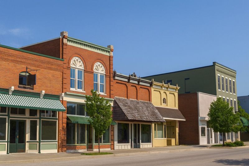 Local Office Restroom Renovation in Coopersville, MI