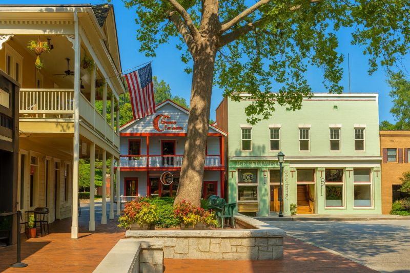Local Office Restroom Renovation in Dahlonega, GA