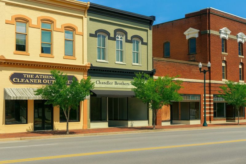 Local Office Restroom Renovation in Athens, TN