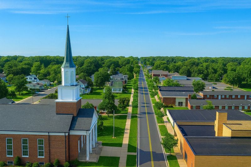 Local Office Restroom Renovation in Aberdeen, MD