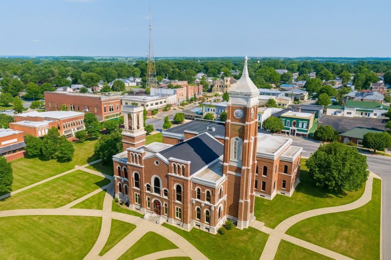 Local Office Restroom Renovation in Greensburg, IN