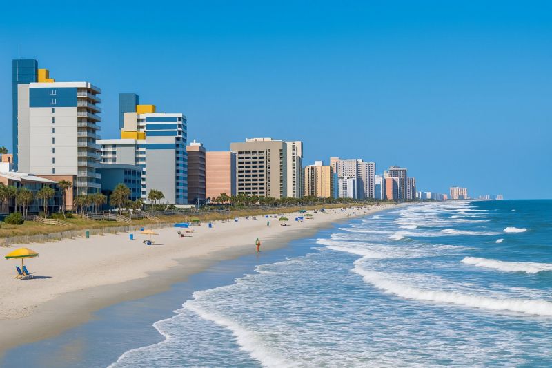 Local Office Restroom Renovation in Longs, SC