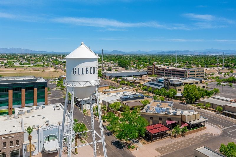 Local Office Restroom Renovation in Gilbert, AZ