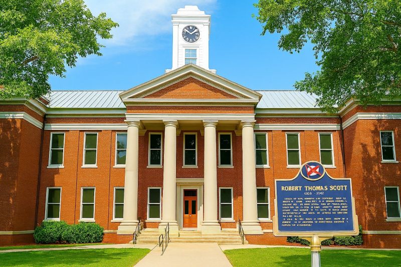 Local Office Restroom Renovation in Scottsboro, AL