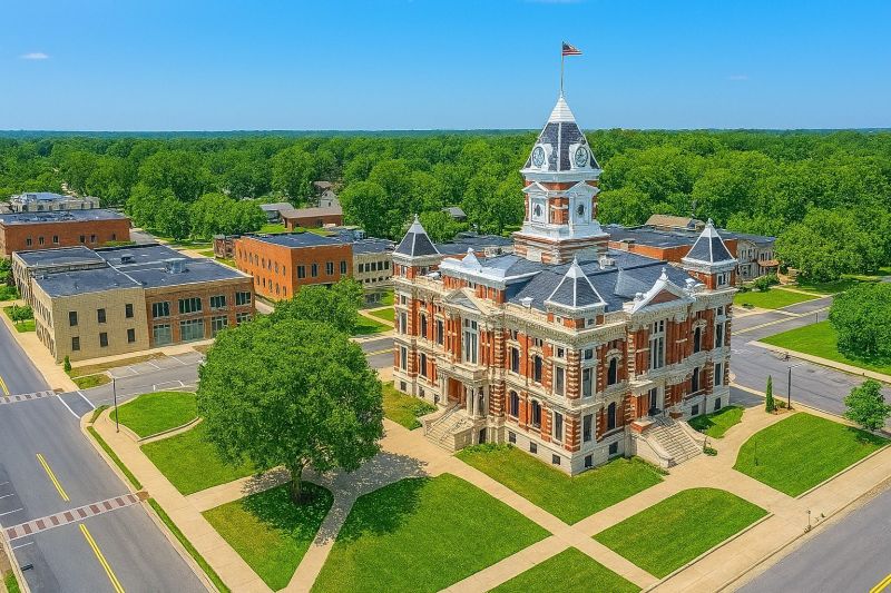 Local Office Restroom Renovation in Franklin, IN
