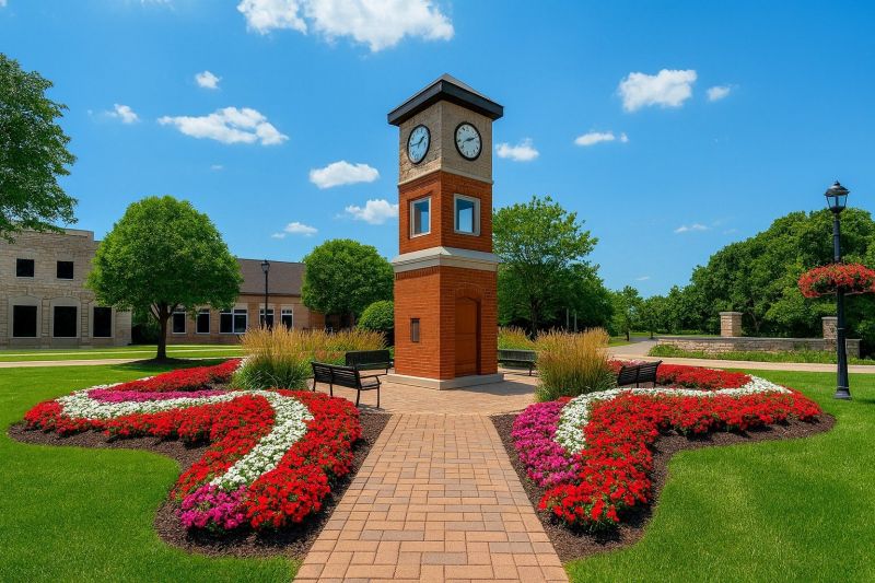 Local Office Restroom Renovation in Berea, OH