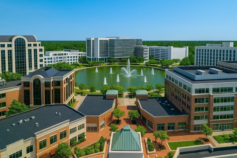 Local Office Restroom Renovation in Newport News, VA