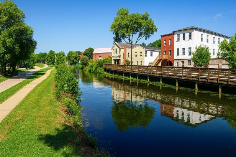 Local Office Restroom Renovation in Canal Fulton, OH