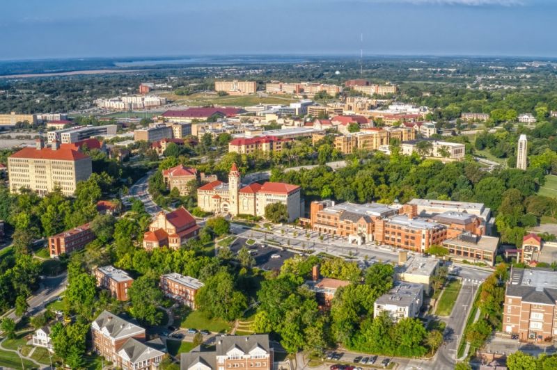 Local Office Restroom Renovation in Lawrence, KS