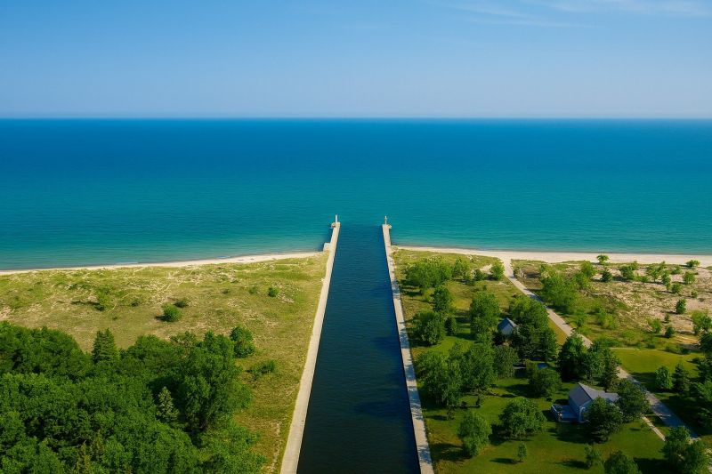 Local Office Restroom Renovation in Pentwater, MI