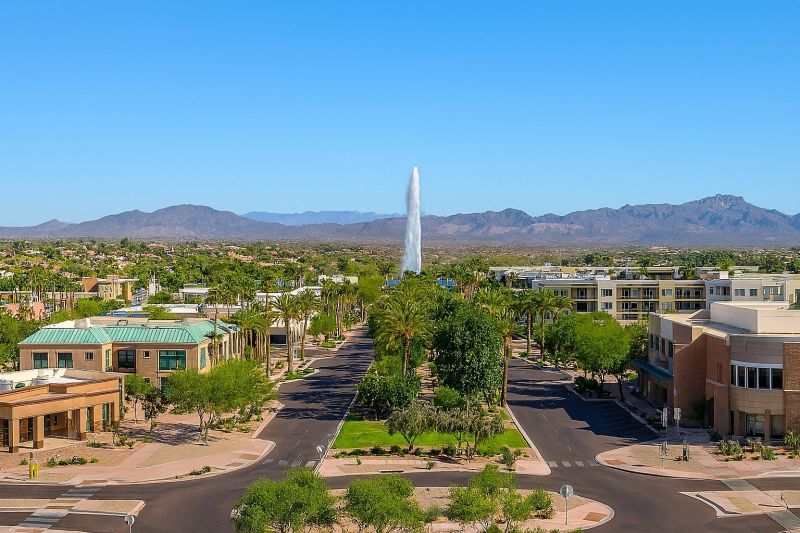 Local Office Restroom Renovation in Fountain Hills, AZ