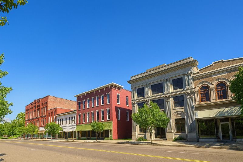 Local Office Restroom Renovation in Coshocton, OH
