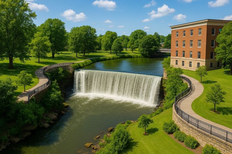 Local Office Restroom Renovation in Cuyahoga Falls, OH