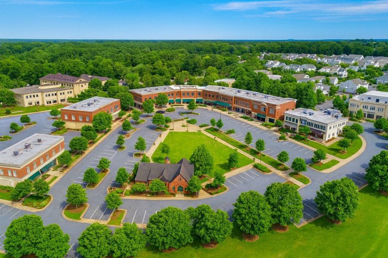 Local Office Restroom Renovation in Forsyth, GA