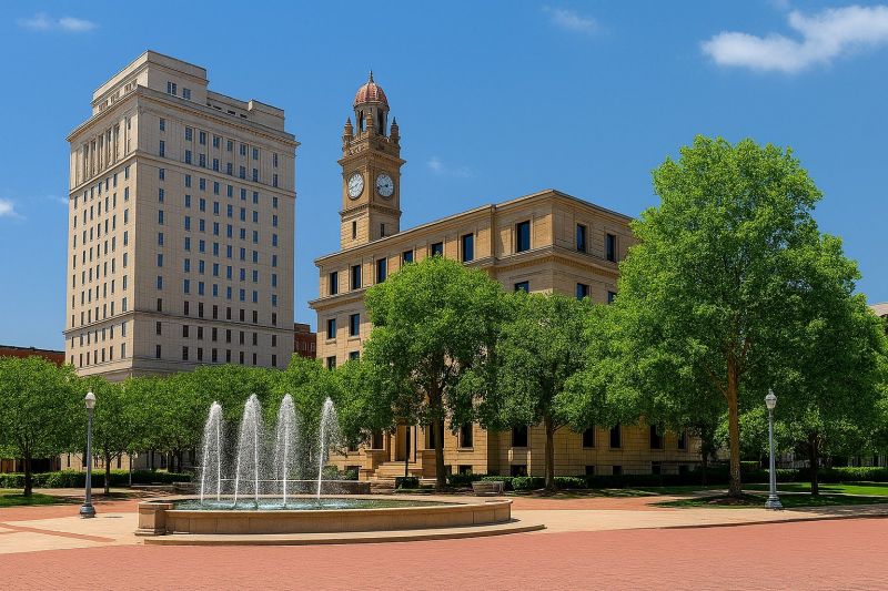 Local Office Restroom Renovation in Canton, OH