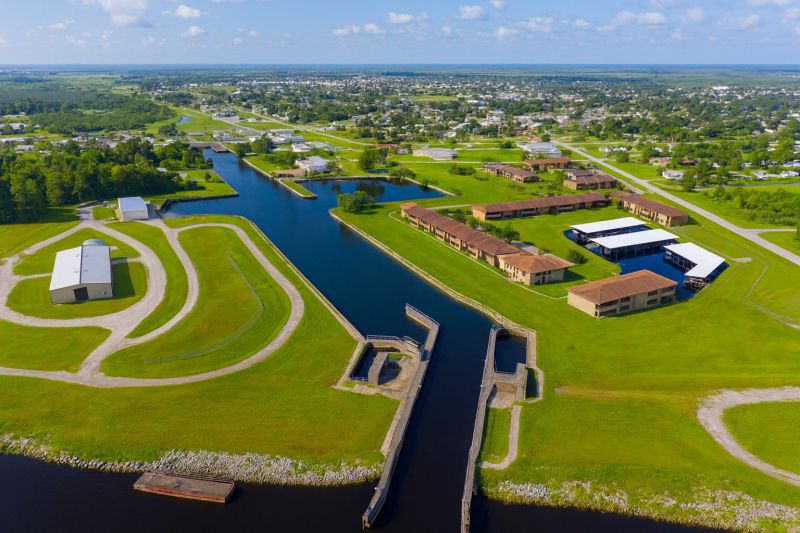 Local Office Restroom Renovation in Clewiston, FL