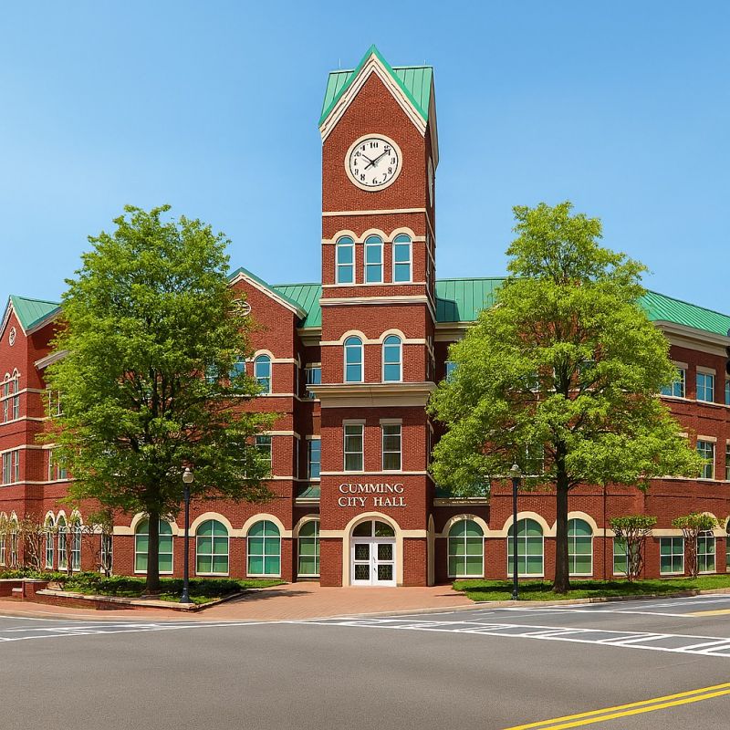 Local Office Restroom Renovation in Cumming, GA