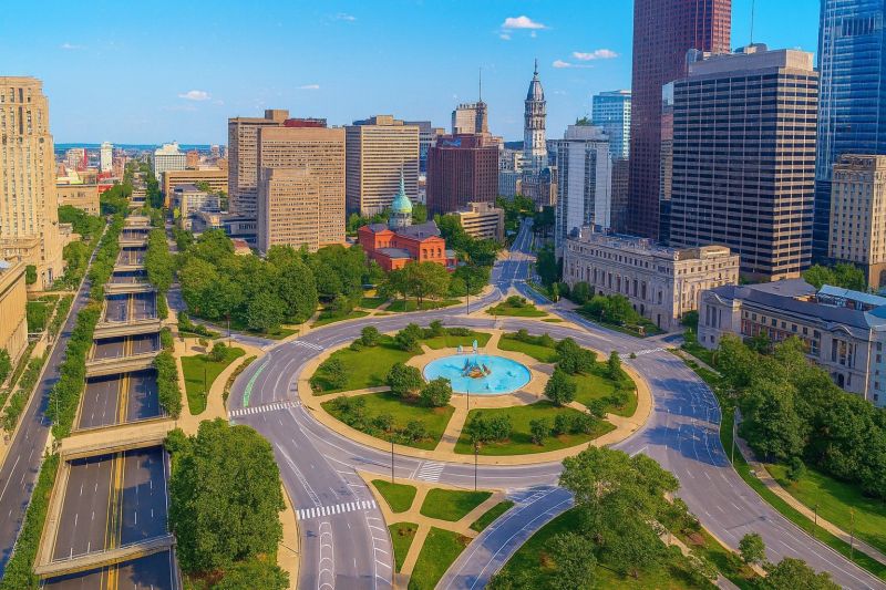 Local Office Restroom Renovation in Exton, PA