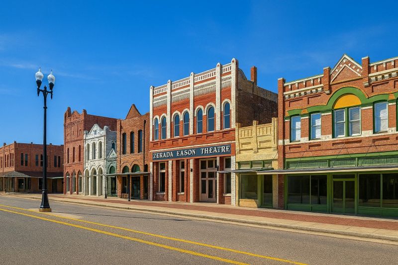 Local Office Restroom Renovation in Caldwell, TX