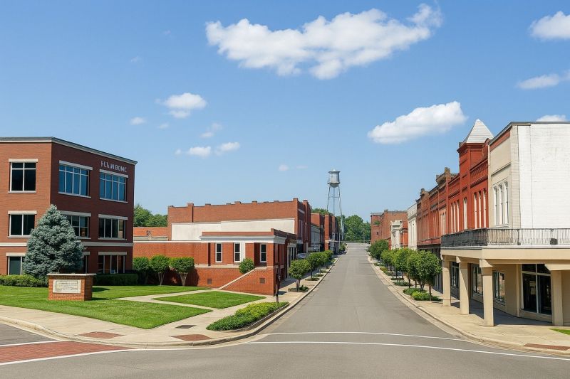 Local Office Restroom Renovation in Morristown, TN