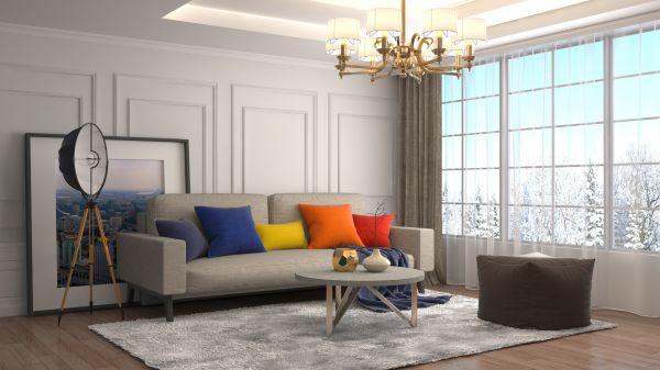 Living Room Renovation Service