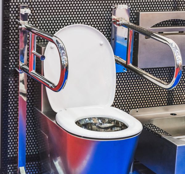 Handicap Restroom Installation