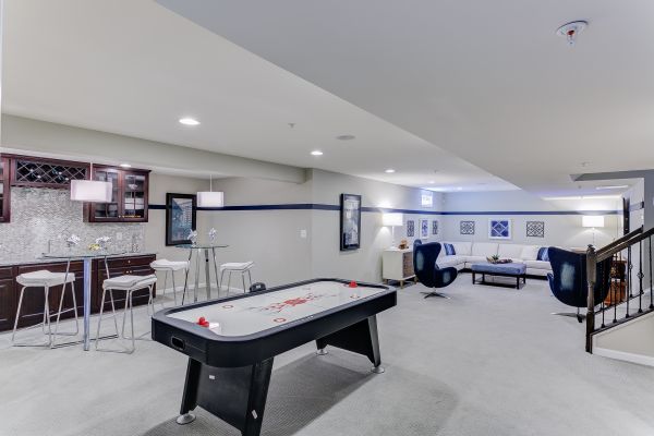 Game Room Renovation Service