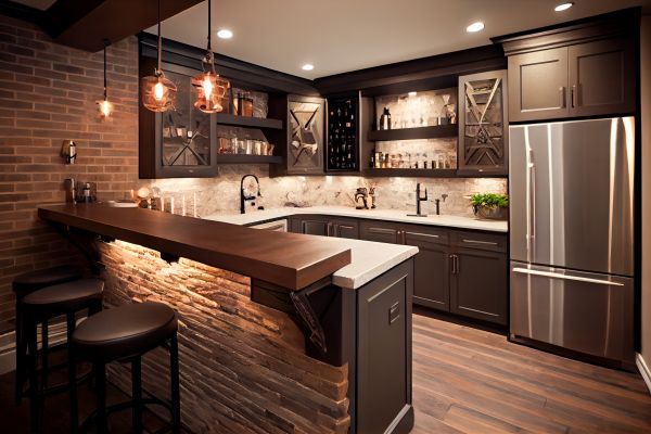 Finished Basement Remodeling Service