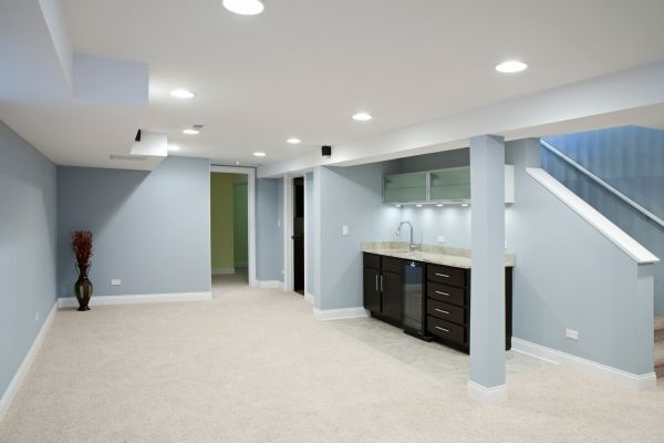 Finished Basement Renovation Service