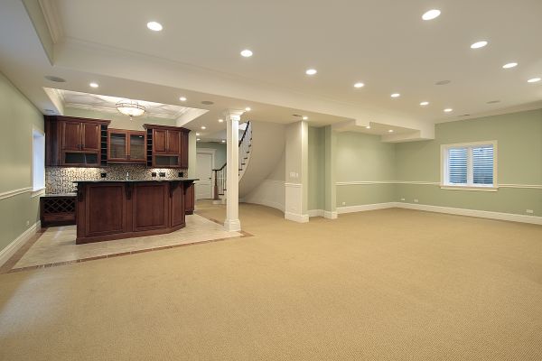 Basement Bar Remodeling Service